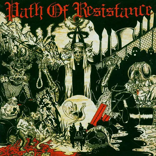 THE PATH OF RESISTANCE ´Can't Stop The Truth´ Cover Artwork
